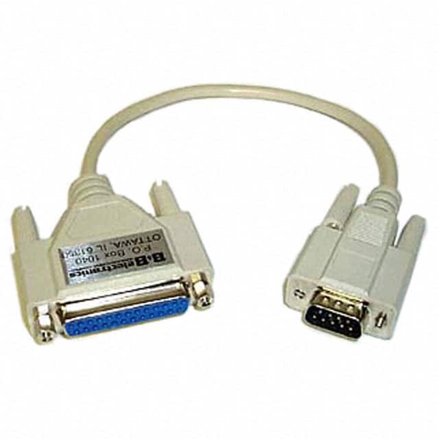 BB-232CAMR NETWORKING ADAPTER CABLE DB25 9M