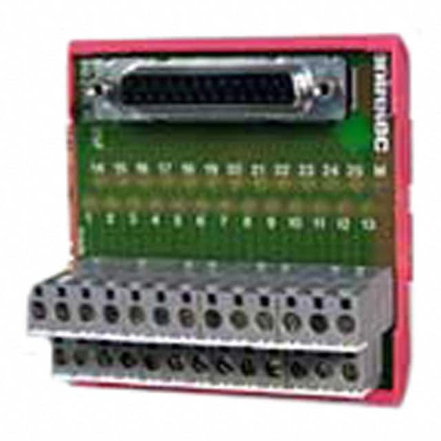 BB-DR25FTB NETWORKING TERMINAL BLOCK 25PIN