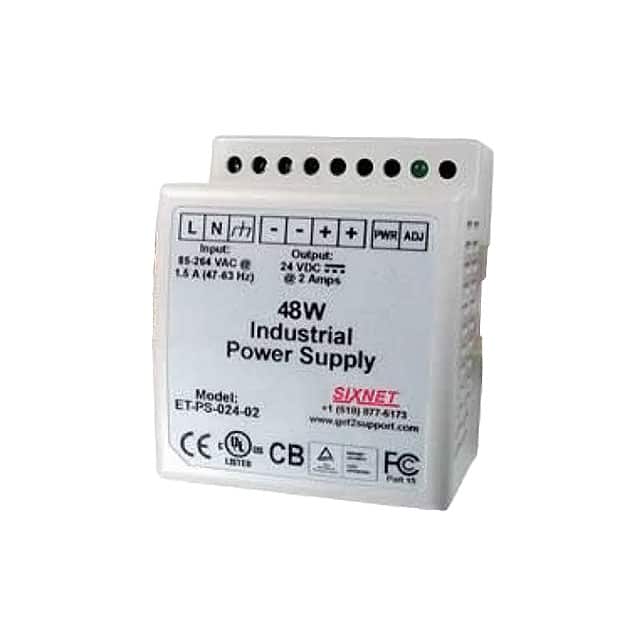 ET-PS-024-02 NETWORKING POWER SUPPLY 24VDC 2A