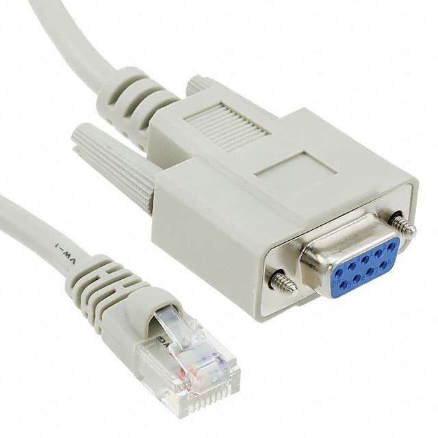 ACC-500-103 NETWORKING CABLE RJ45 TO DB9 6'