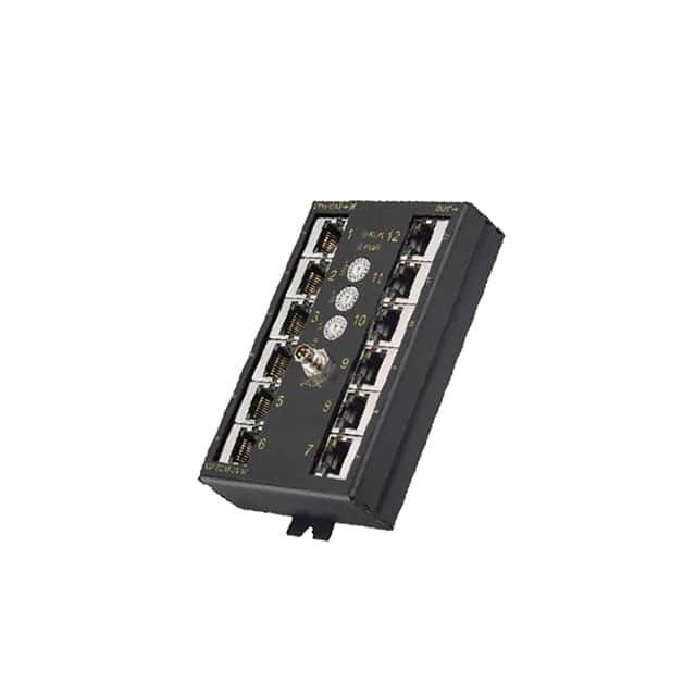 1203630002 ETHERCAT JUNCTION BOX; 12 PORT;