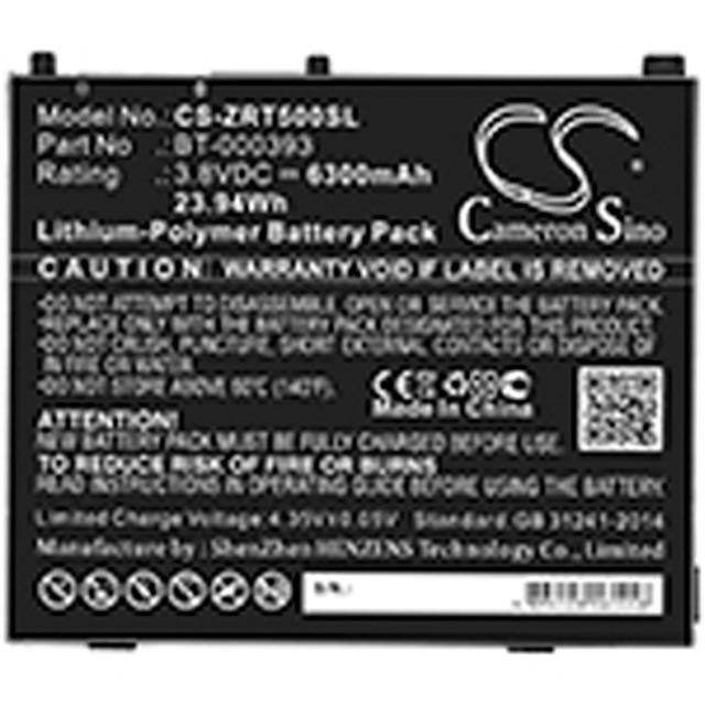BT-000393 BATTERY Replacement for Zebra BT-000393