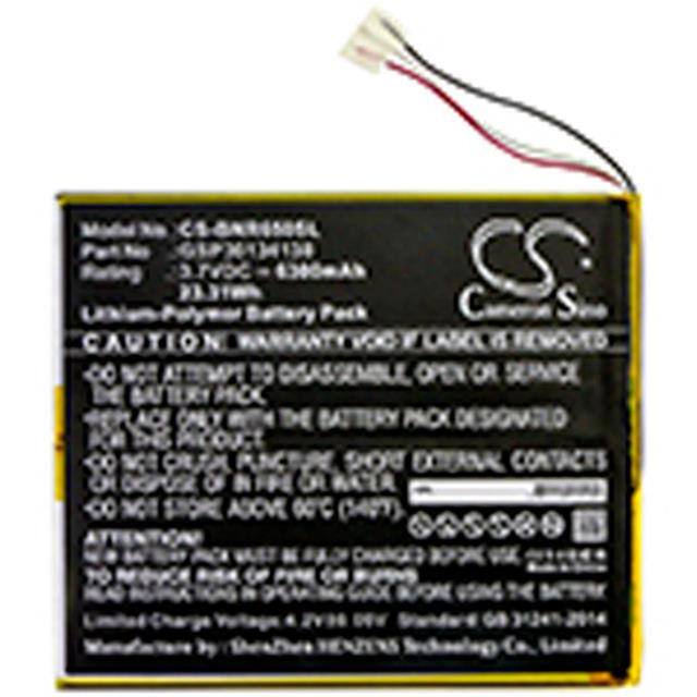 BNTV650 BATTERY Replacement for Barnes & Noble B
