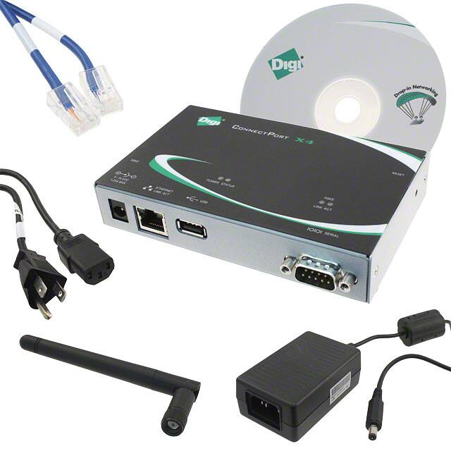 X4-Z11-E-A GATEWAY ZIGBEE ETHERNT/RS232/USB