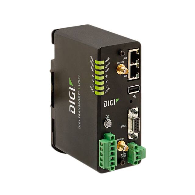 WR31-L92A-DE1-TB CELLULAR ROUTER GLOBAL HSPA 3G