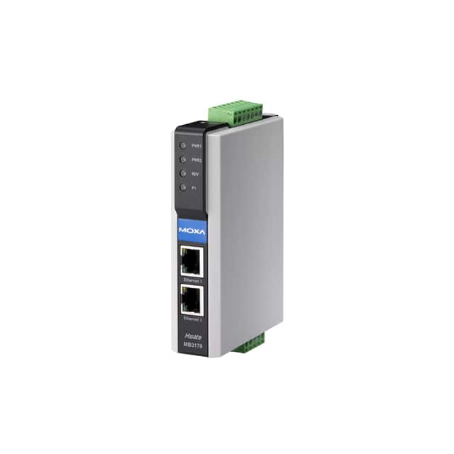 MGATE MB3170-T MODBUS TCP-TO-SERIAL GATEWAY