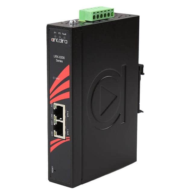 LRX-0200-T Industrial Router with VPN/NAT e