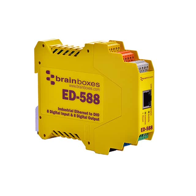 ED-588 ETHERNET TO 8 DIGITAL INPUTS AND