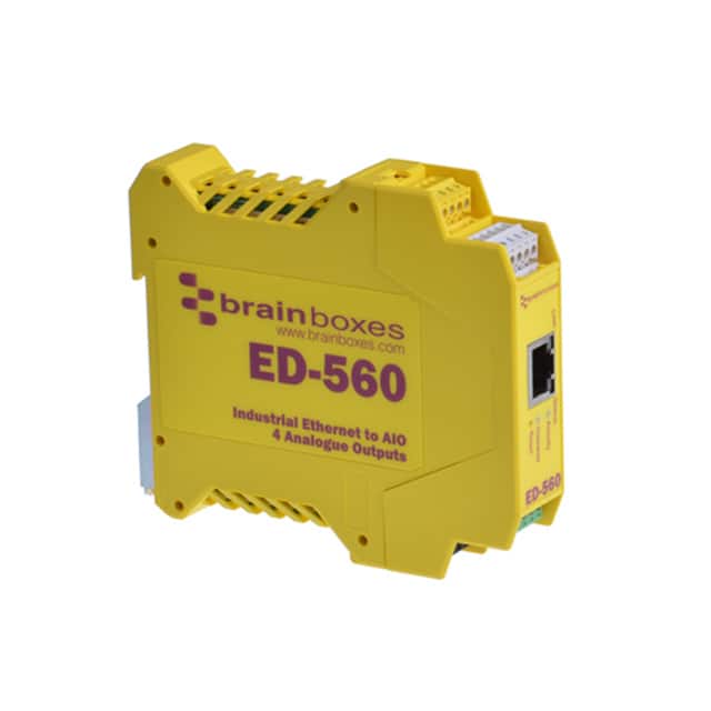 ED-560 ETHERNET TO 4 ANALOGUE OUTPUTS +