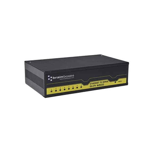 ES-279 8 PORT RS232 ETHERNET TO SERIAL