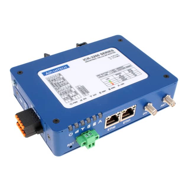 ICR-3241 INDUSTRIAL IOT 4G LTE ROUTER & G