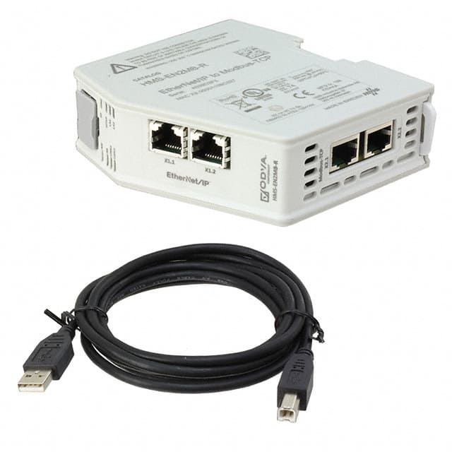 HMS-EN2MB-R ETHERNET/IP-MODBUS TCP LINK