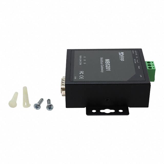 MB5201-DB 1-PORT MODBUS TCP/RTU GATEWAY, I