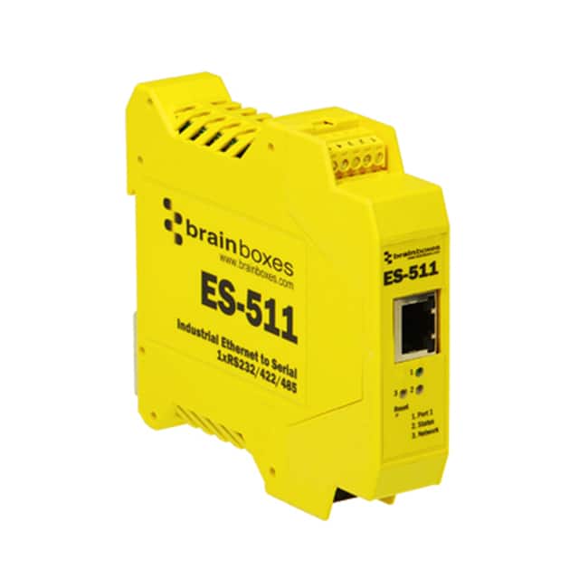 ES-511 INDUSTRIAL ETHERNET TO SERIAL 1X