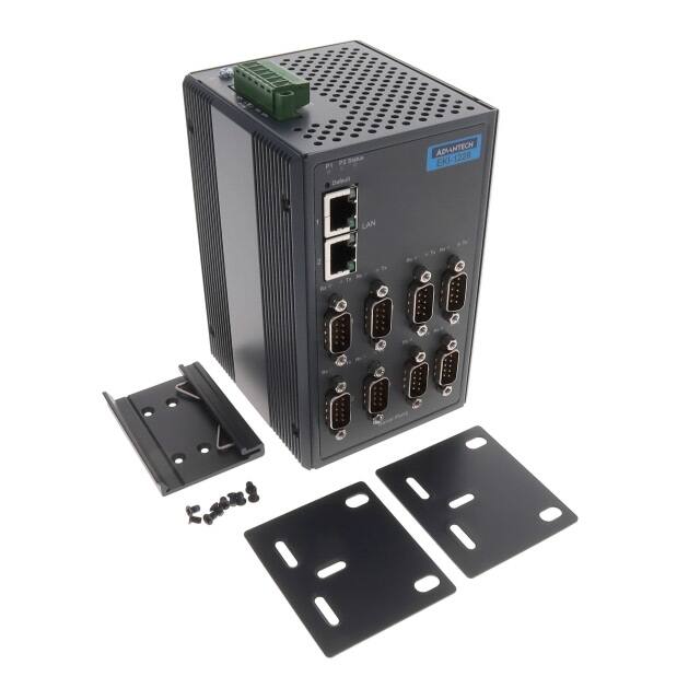 EKI-1228-DR-AE 8-PORT MODBUS GATEWAY