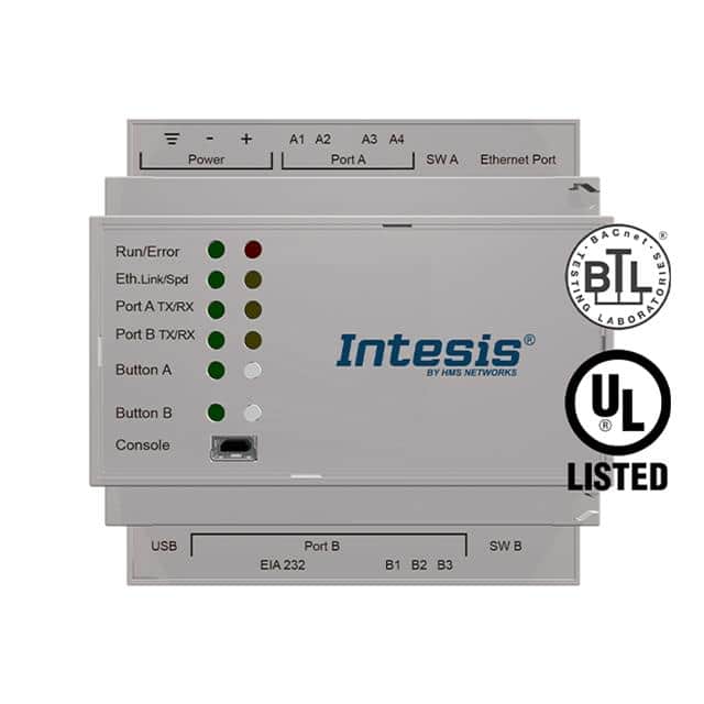 INKNXBAC1K20000 BACNET IP & MS/TP CLIENT TO KNX
