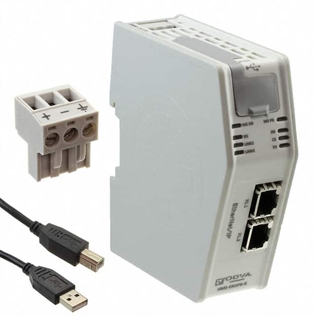 HMS-EN2PB-R ETHERNET/IP-PROFIBUS LINK