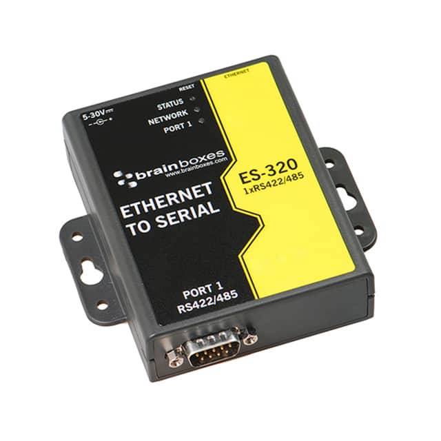 ES-320 1 PORT RS422/485 ETHERNET TO SER