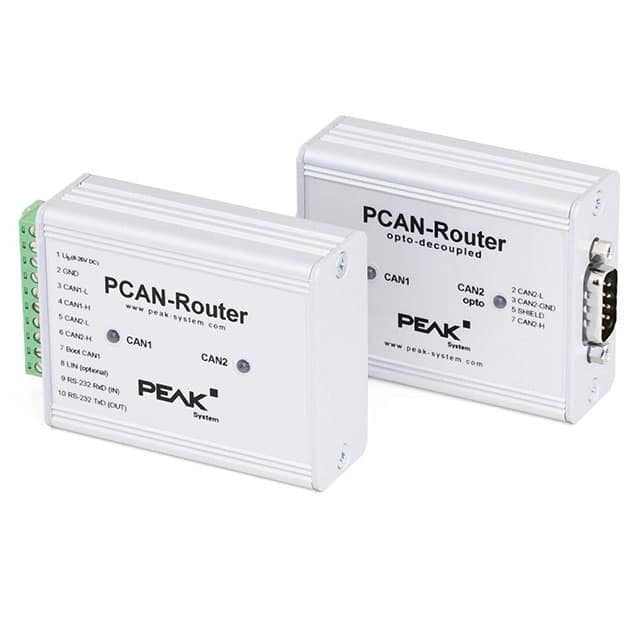 IPEH-002211 PCAN-ROUTER WITH D-SUB CONNECTOR
