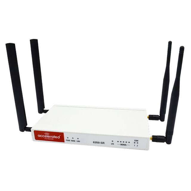 ASN-6350-SR03-GLB ACCELERATED 6350-SR03 LTE ROUTER