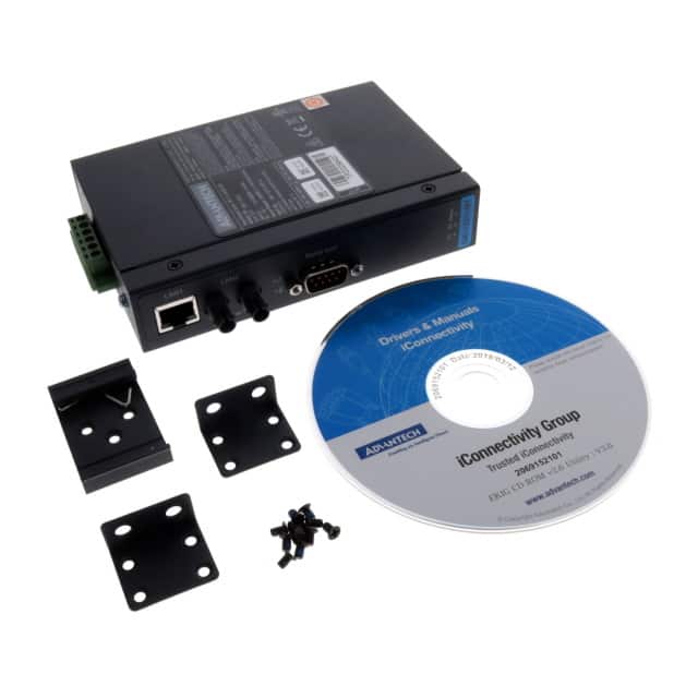 EKI-1221I-MT-A 1-PORT MODBUS GATEWAY WITH MM/ST