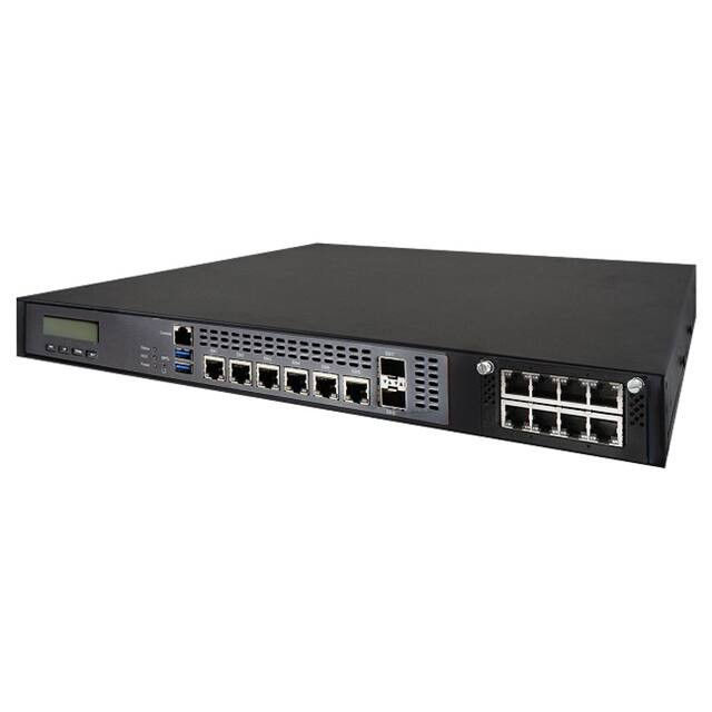 FWA8708C FWA 1U 19" RACKMOUNT APPLIANCE,