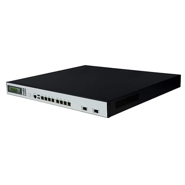 FWA8208-RPSU FWA 1U 19" RACKMOUNT APPLIANCE,