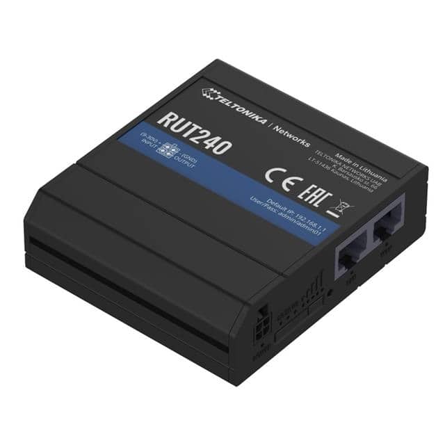 RUT24007E000 4G/3G/2G/LTE CAT4, CELLULAR ROUT