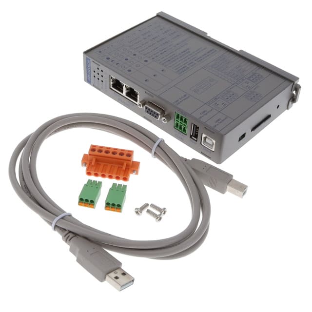 WOP-2000G-N2AE INDUSTRIAL DATA GATEWAY WITH WEB