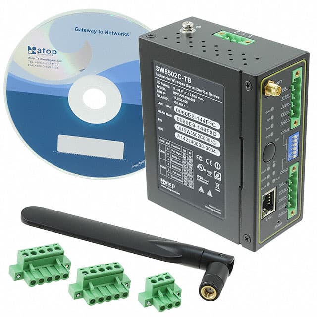 SW5502C-TB SERIAL DEVICE SERVER 2-PORT
