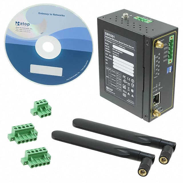 SW5501-SIS SERIAL DEVICE SERVER 1-PORT