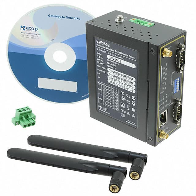 SW5502 SERIAL DEVICE SERVER 2-PORT
