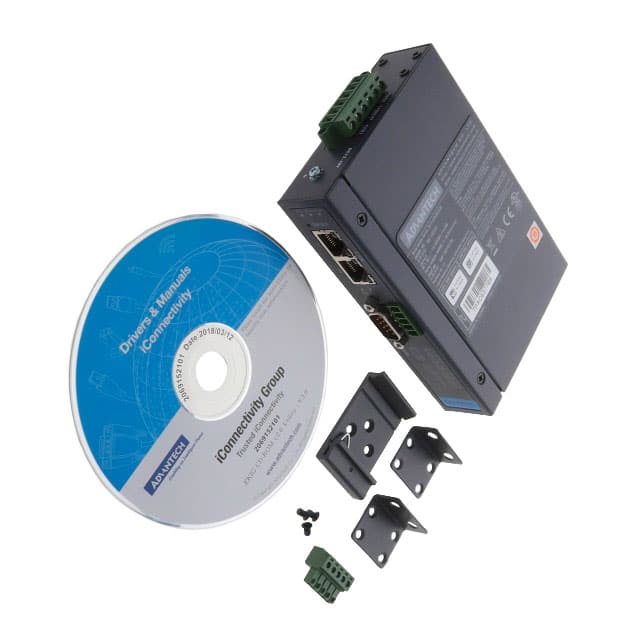 EKI-1221CI-DE 1-PORT MODBUS GATEWAY WITH WIDE