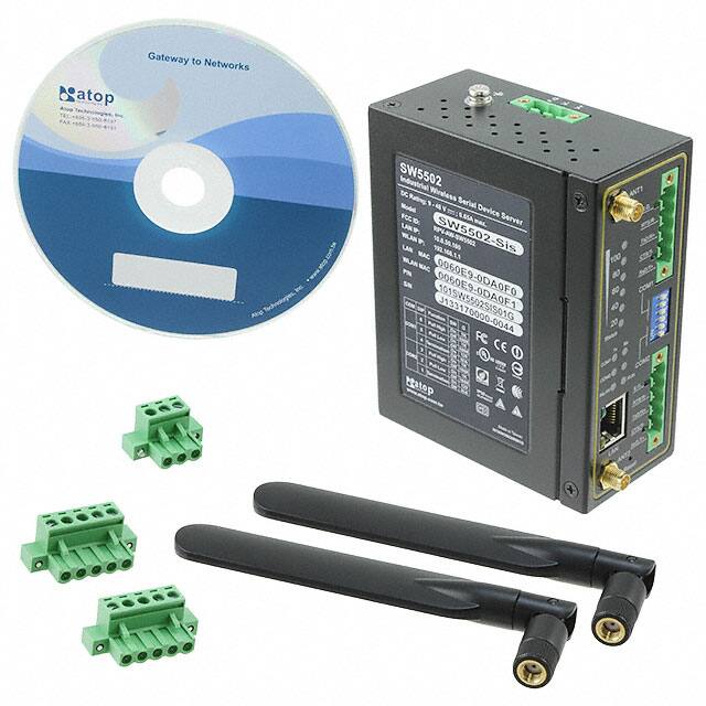 SW5502-SIS SERIAL DEVICE SERVER 2-PORT