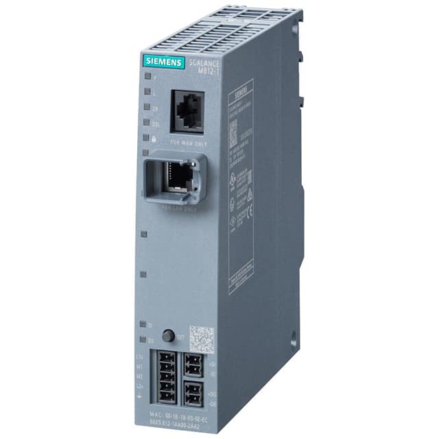 6GK58121BA002AA2 SCALANCE M812-1 ADSL-ROUTER