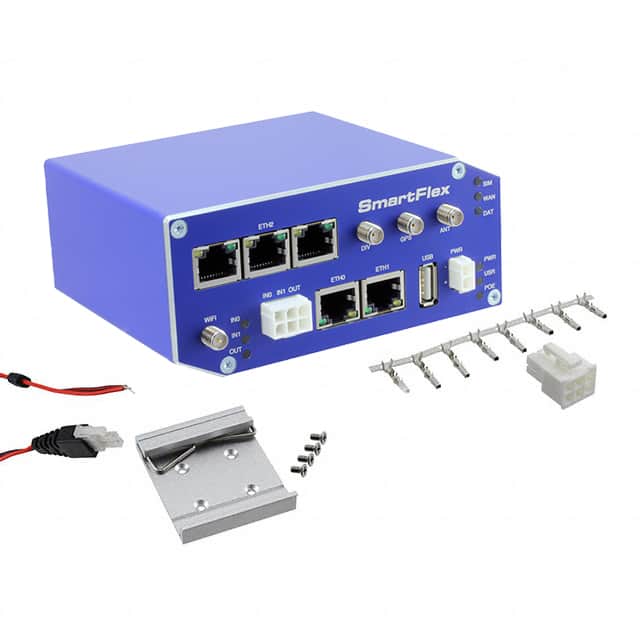 BB-SR30518120-SWH ROUTER LTE,5E,USB,2I/O,SD,2S,W,P
