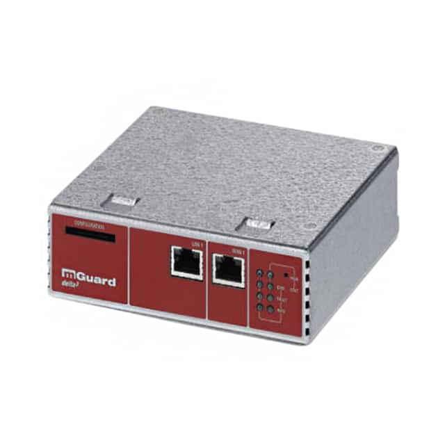 2700968 SECURITY APPLIANCE IN METAL HOUS