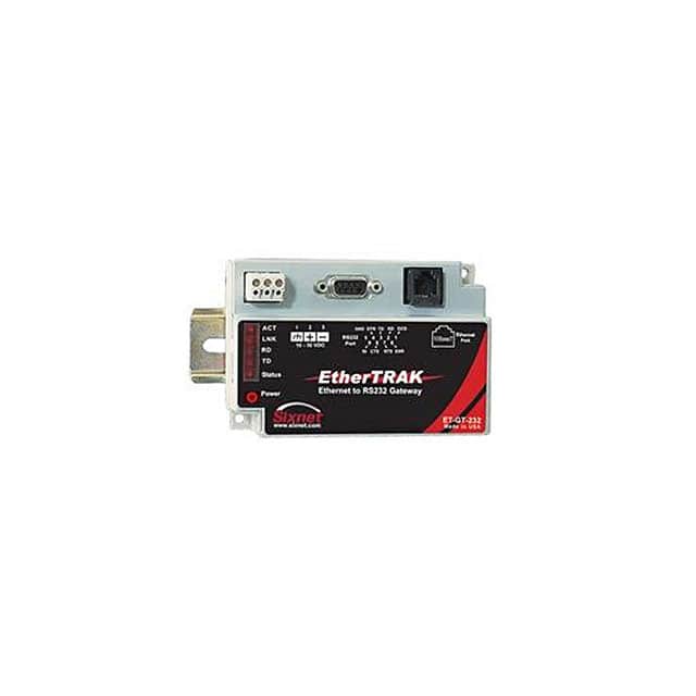ET-GT-ST-3 ETHERTRAK REDUNDANT ETHERNET I/O