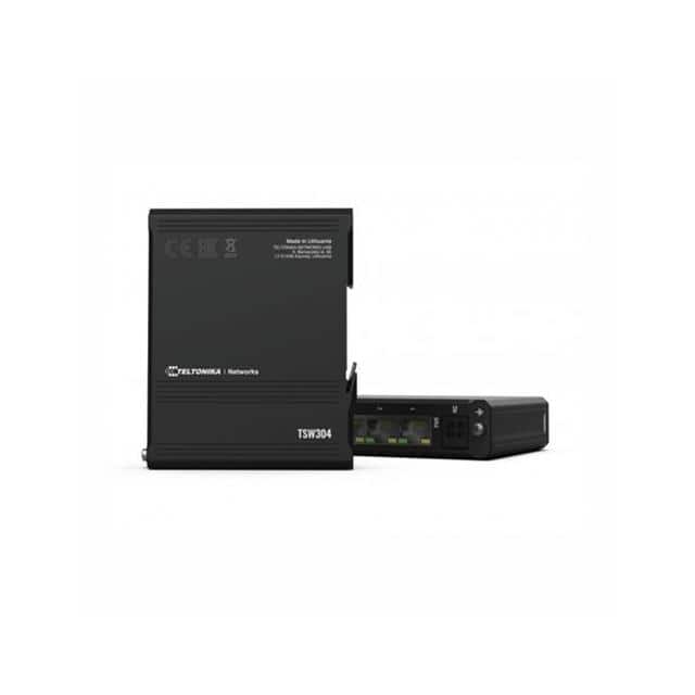 TSW304 Unmanaged switch;  Din rail