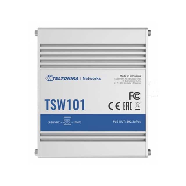 TSW101 TSW110 Automotive PoE switch unm