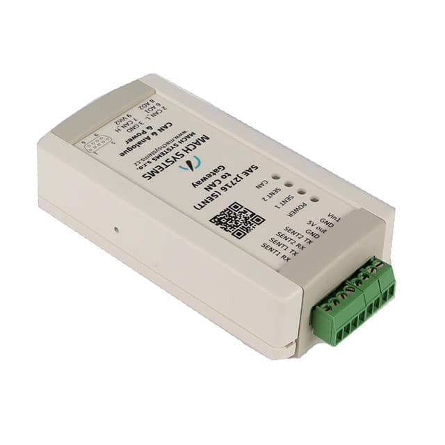 SENT-CAN SAE J2716 (SENT) TO CAN GATEWAY