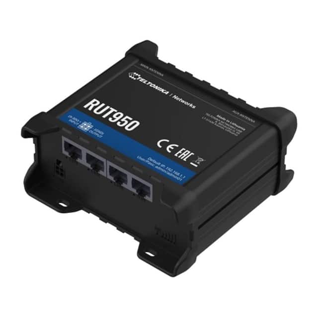 RUT950J02400 Cell Router AT&T, Bell, T-Mobile