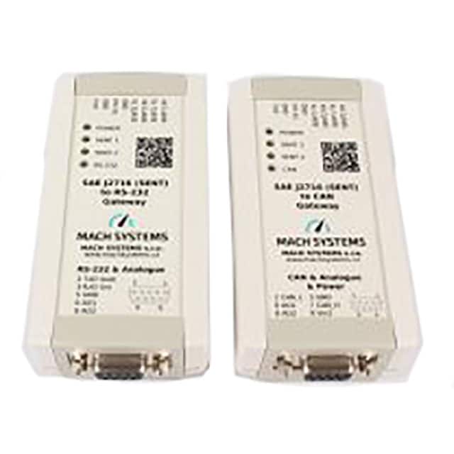 SENT-RS232 SAE J2716 (SENT) TO RS232 GATEWA