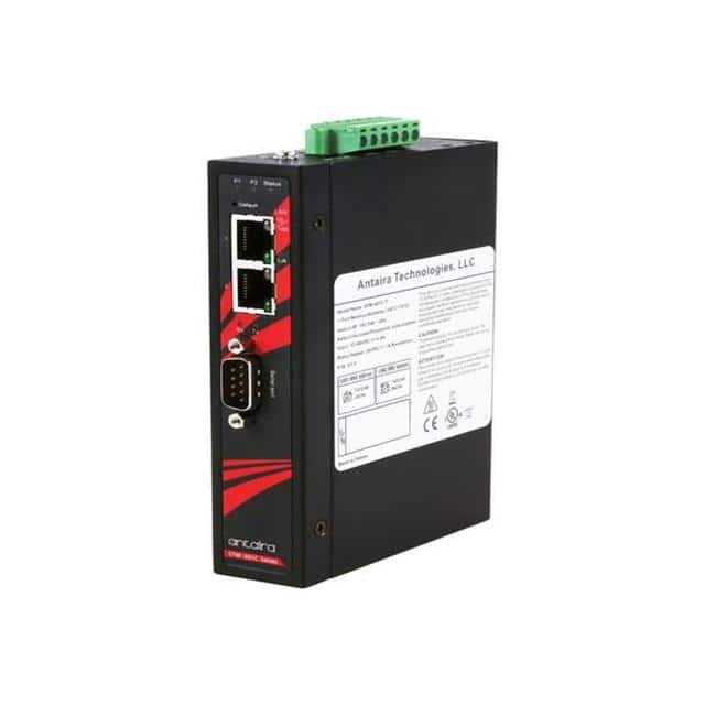 STM-601C Industrial Modbus TCP (two Ether
