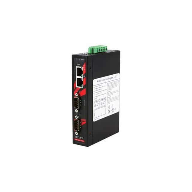 STM-602C Industrial Modbus TCP (two Ether
