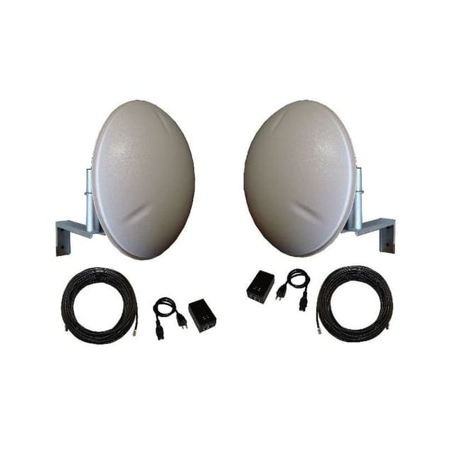EZBR-ULTRA5 100MBPS PTP BRIDGE SYSTEM- PLUG