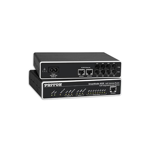 SN4112/JO/EUI SMARTNODE DUAL FXO VOIP GATEWAY,