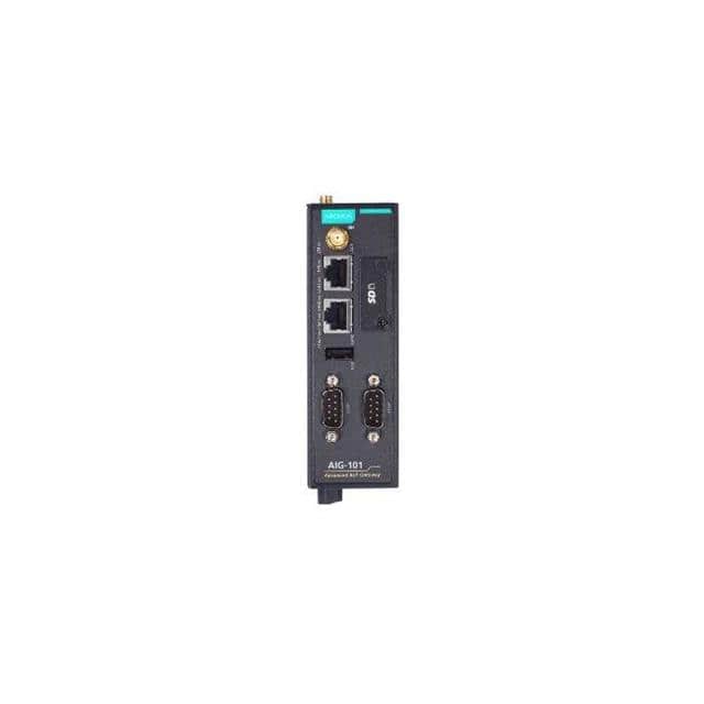 AIG-101-T 2-port Modbus RTU/ASCII/TCP to M