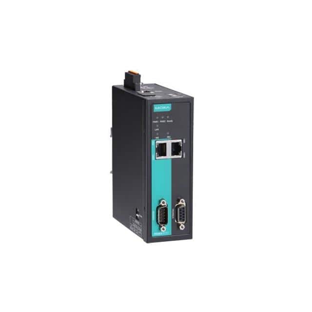 MGATE 5111 1-port Modbus/PROFINET/EtherNet/