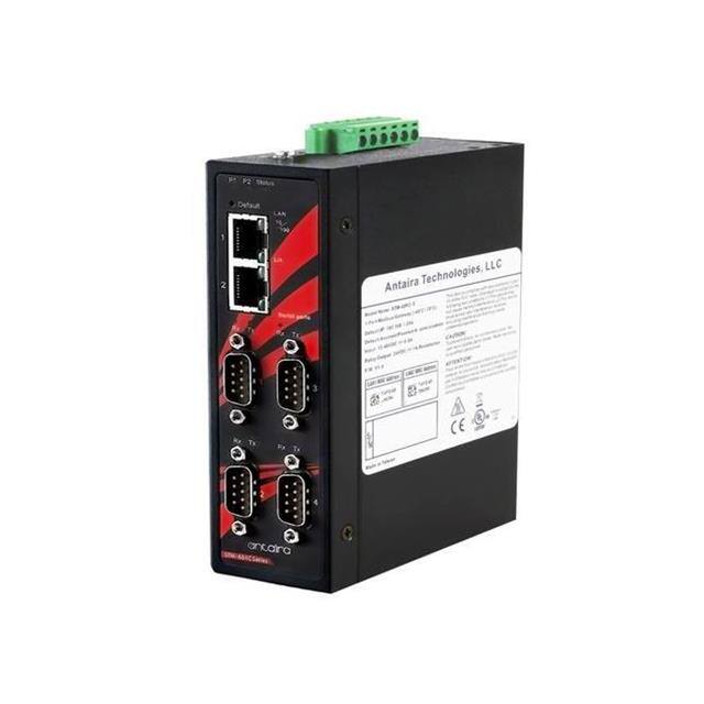 STM-604C-T Industrial Modbus TCP (two Ether
